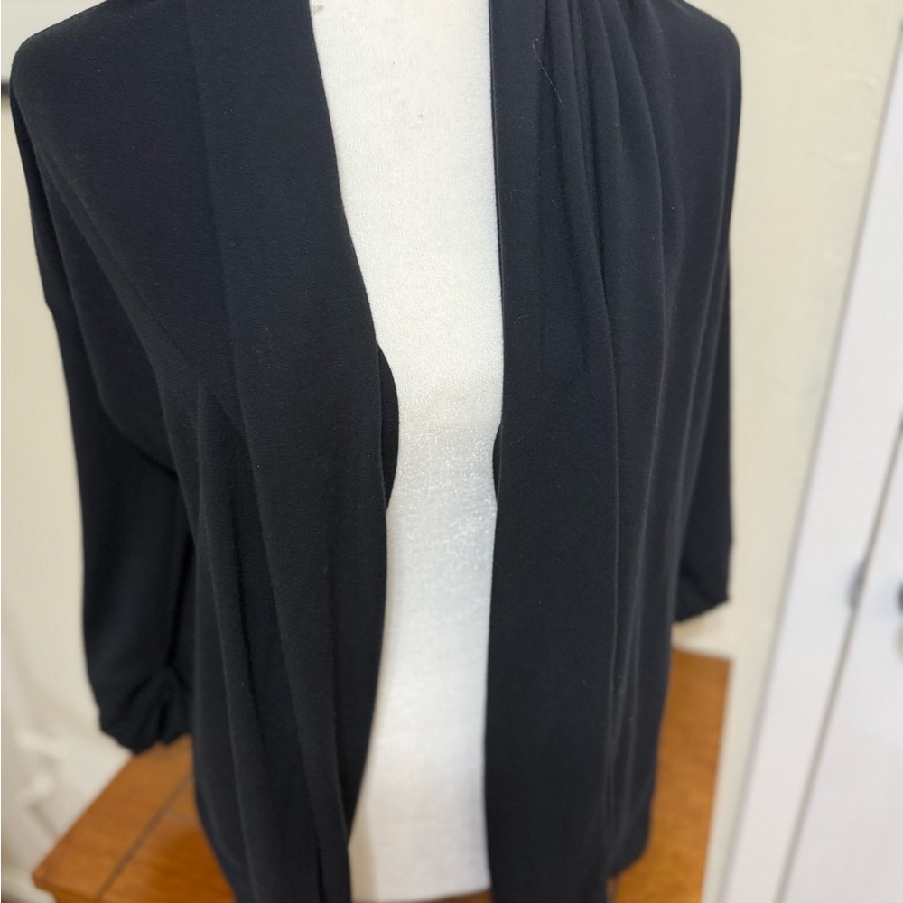 Theory Black Women's Cardigan